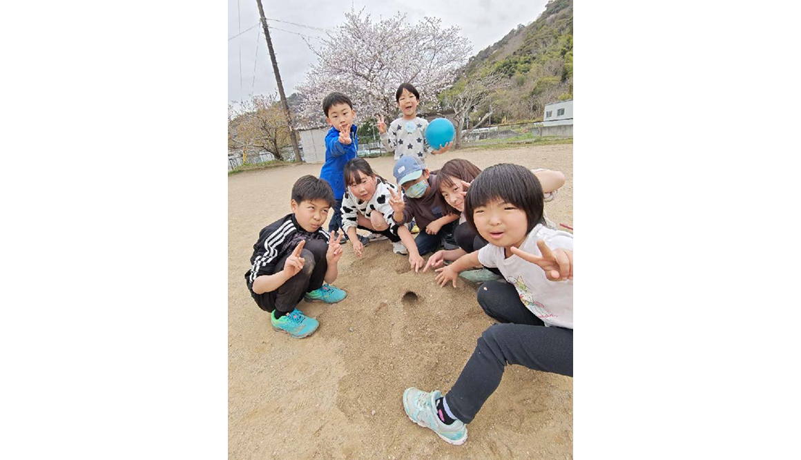 学童保育きたのかみの今月の様子