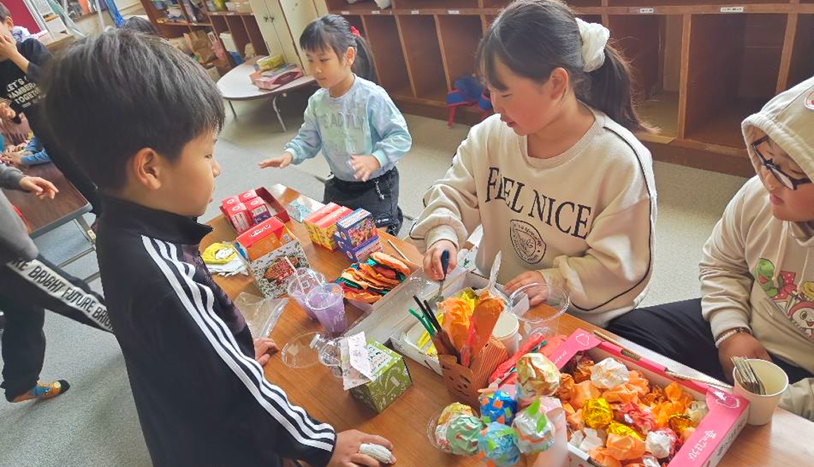 学童保育きたのかみの今月の様子