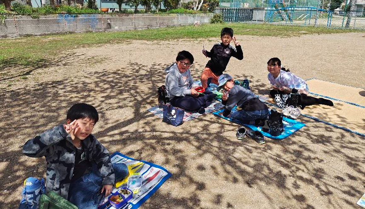 学童保育きたのかみの今月の様子