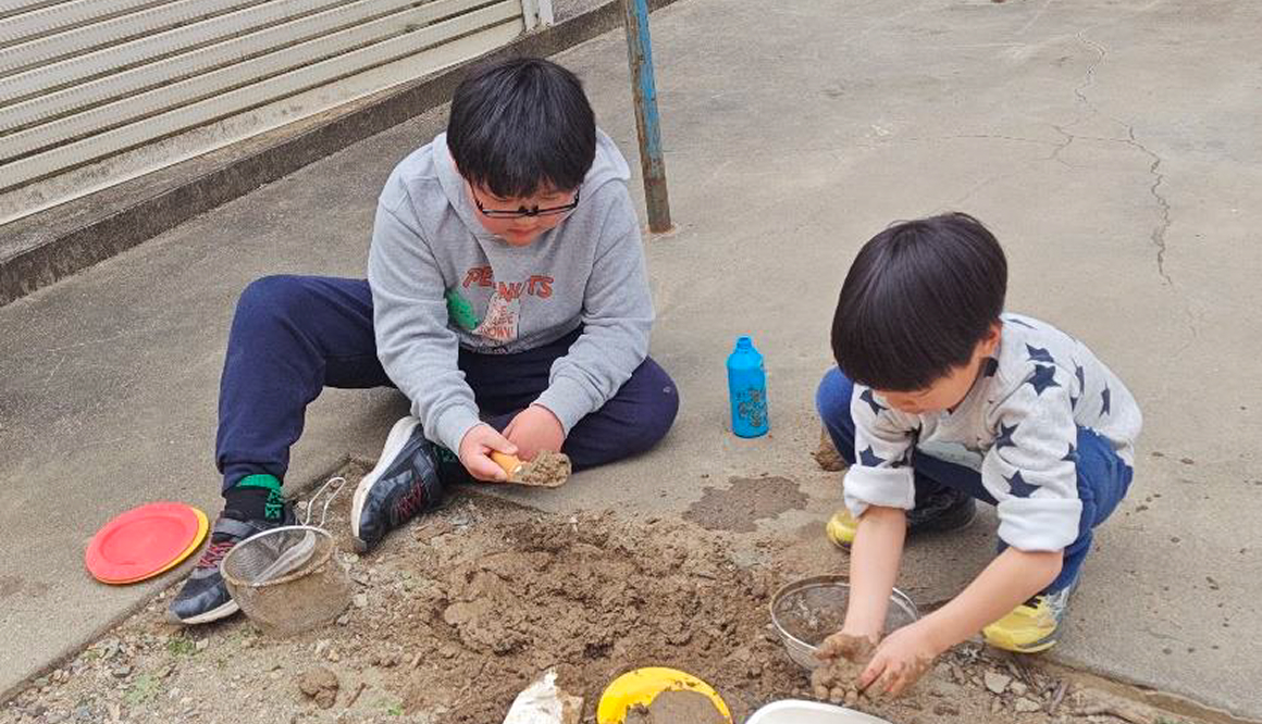 学童保育きたのかみの今月の様子