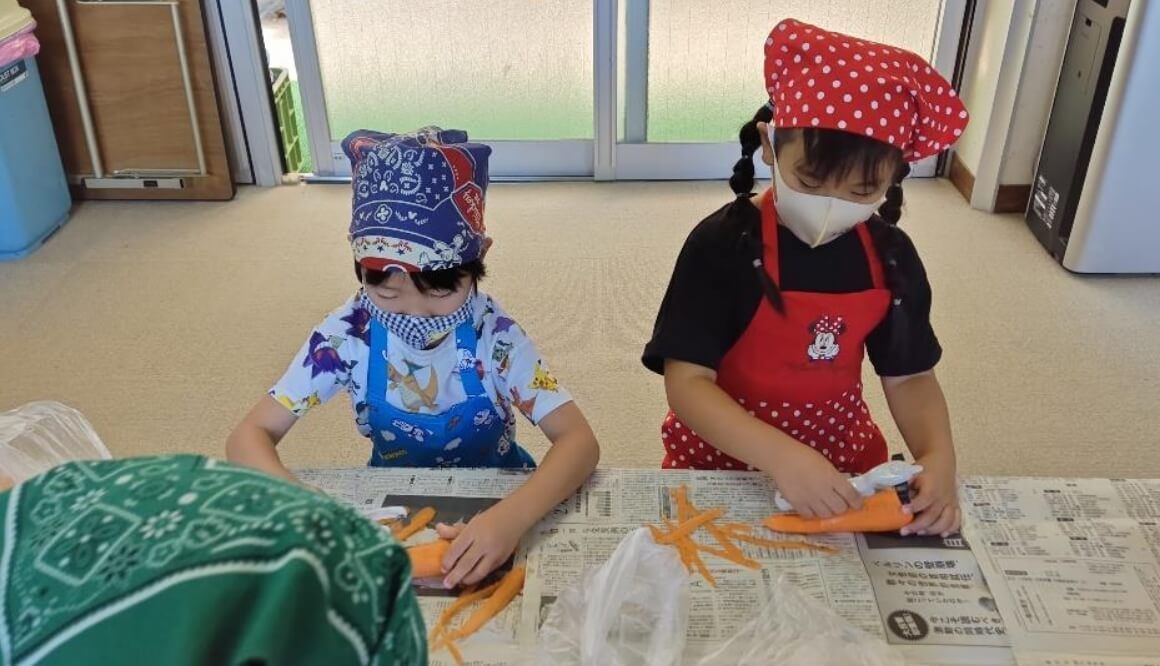 学童保育きたのかみの今月の様子