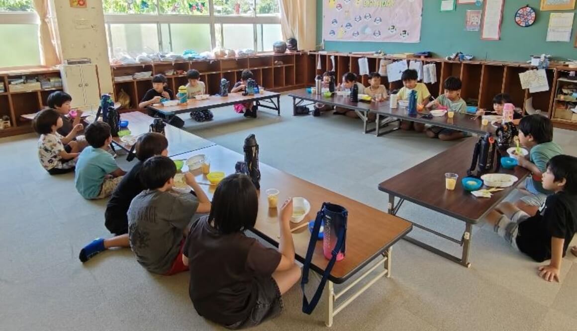 学童保育きたのかみの今月の様子