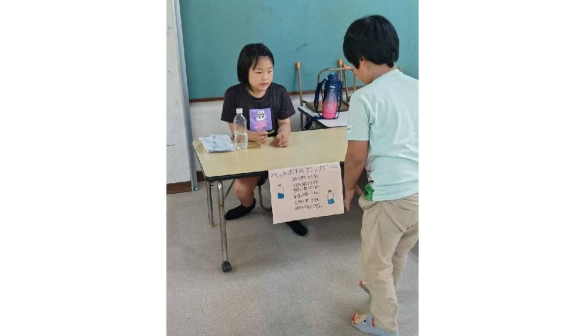 学童保育きたのかみの今月の様子