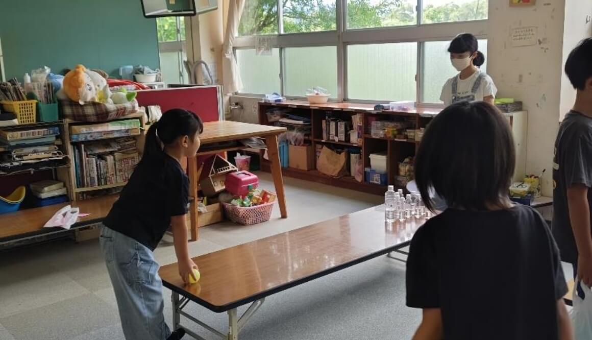 学童保育きたのかみの今月の様子