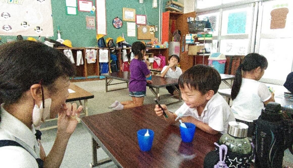 学童保育きたのかみの今月の様子