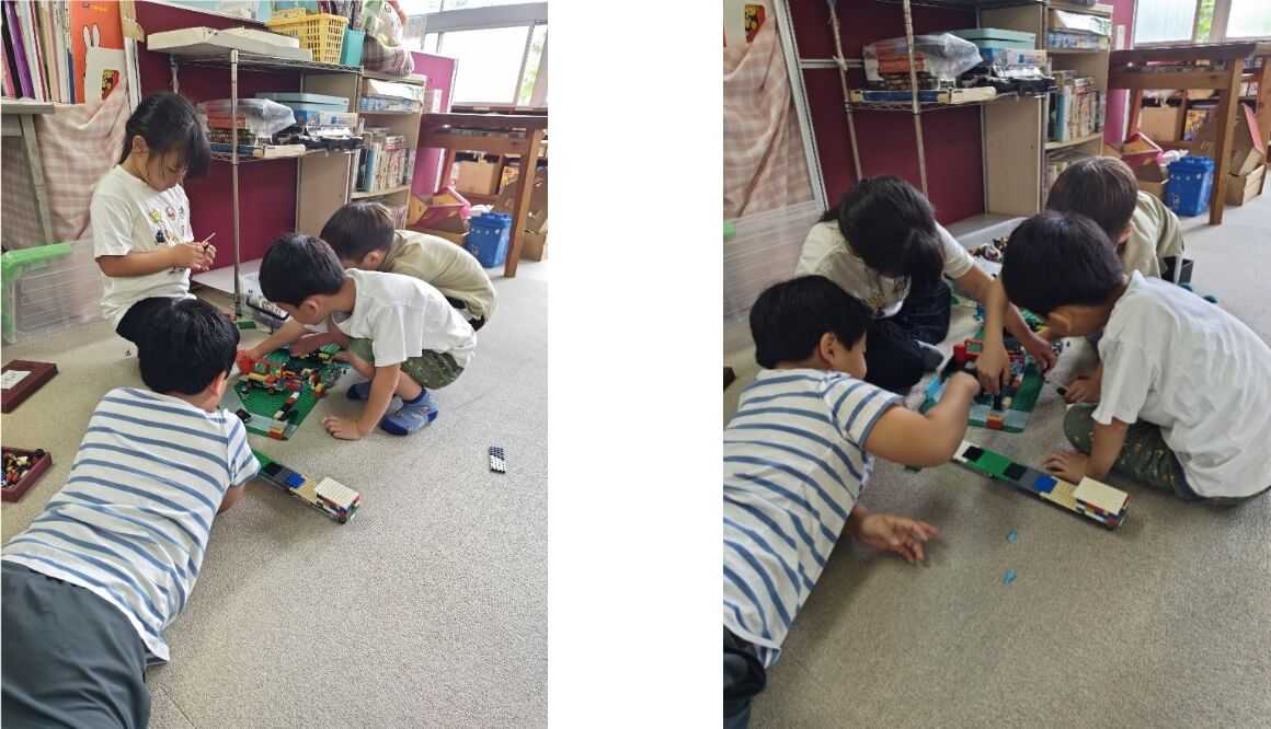 学童保育きたのかみの今月の様子