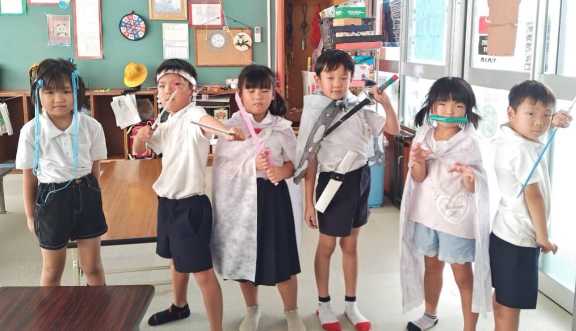 学童保育きたのかみの今月の様子