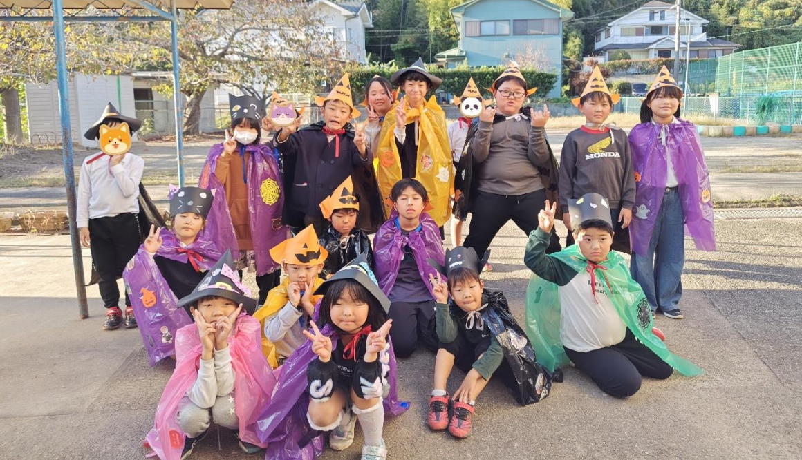 学童保育きたのかみの今月の様子