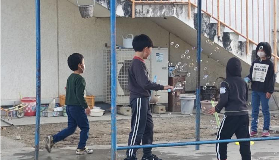 学童保育きたのかみの今月の様子