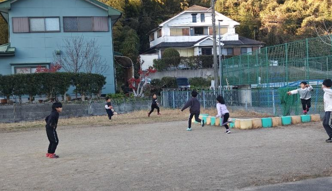 学童保育きたのかみの今月の様子