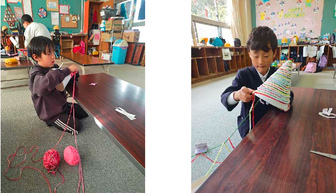 学童保育きたのかみの今月の様子