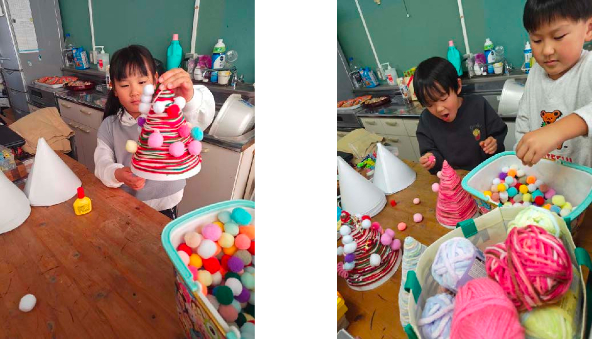 学童保育きたのかみの今月の様子