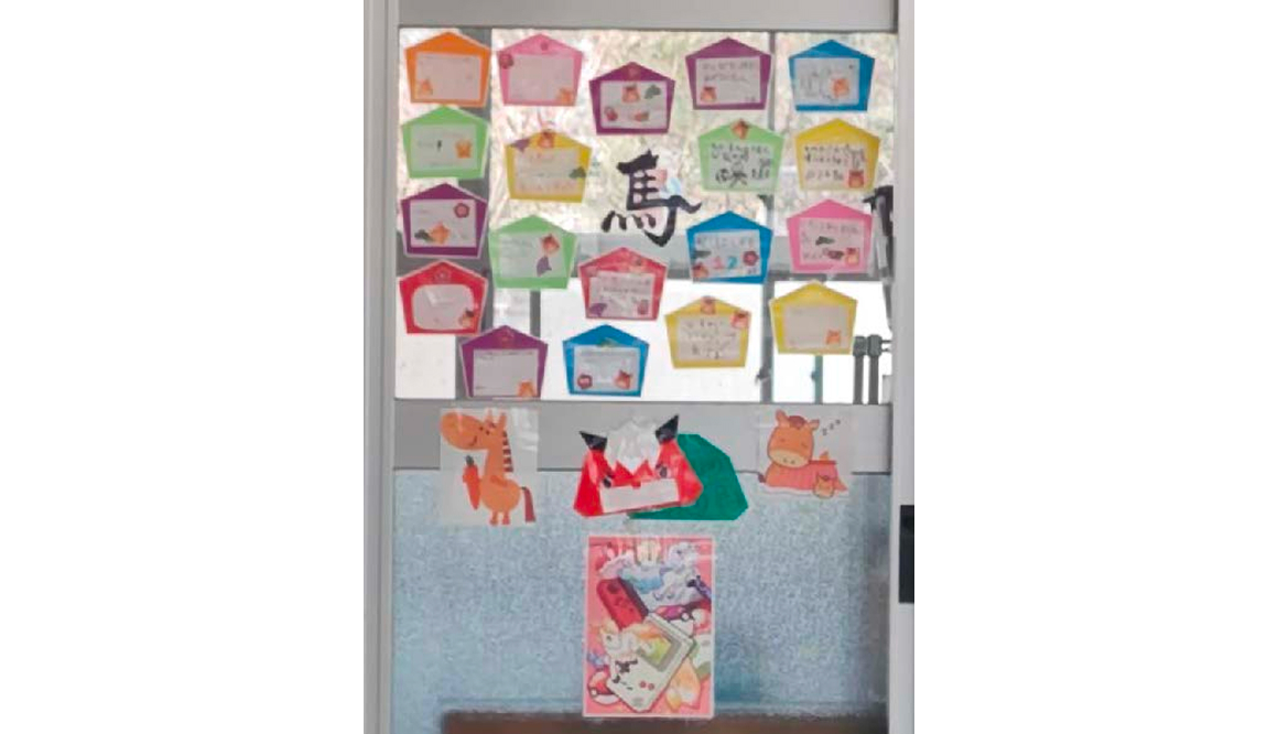 学童保育きたのかみの今月の様子