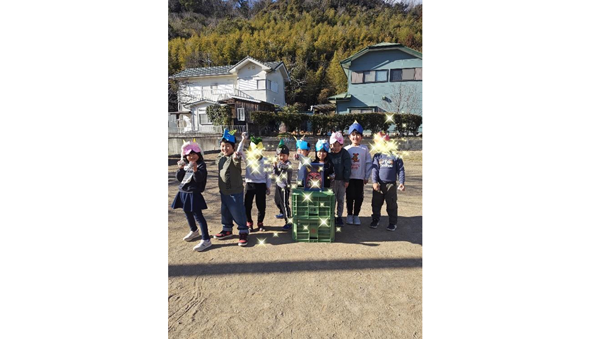 学童保育きたのかみの今月の様子