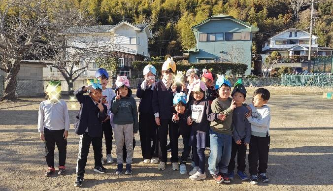 学童保育きたのかみの今月の様子