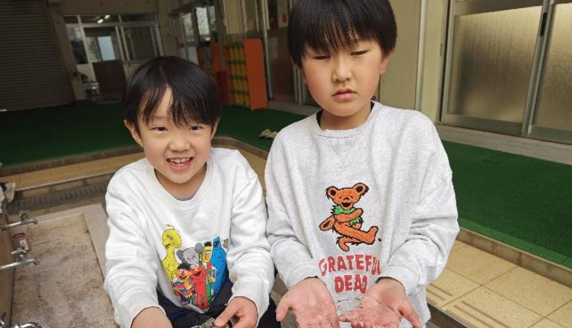 学童保育きたのかみの今月の様子