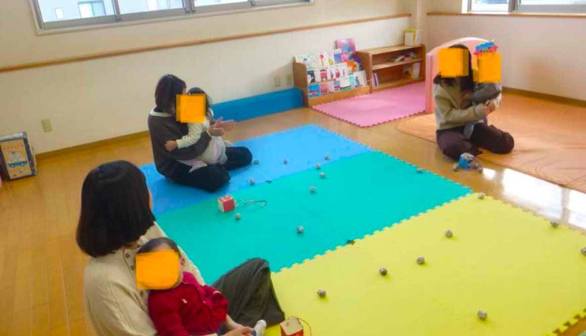 海南市子育て支援センターの今月の様子