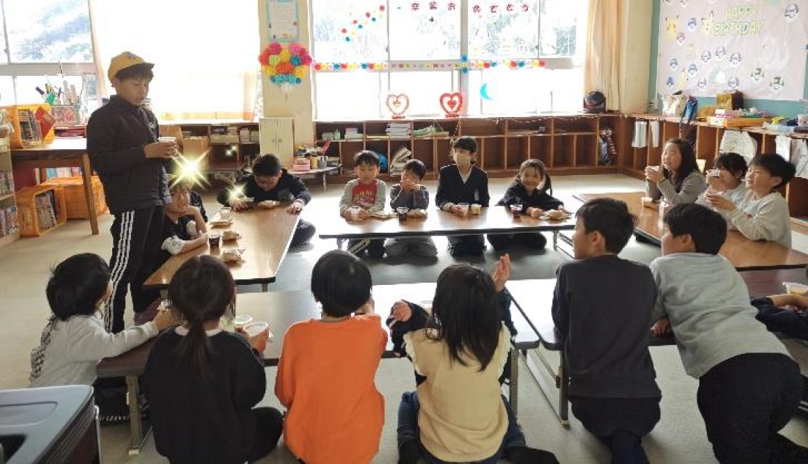 学童保育きたのかみの今月の様子