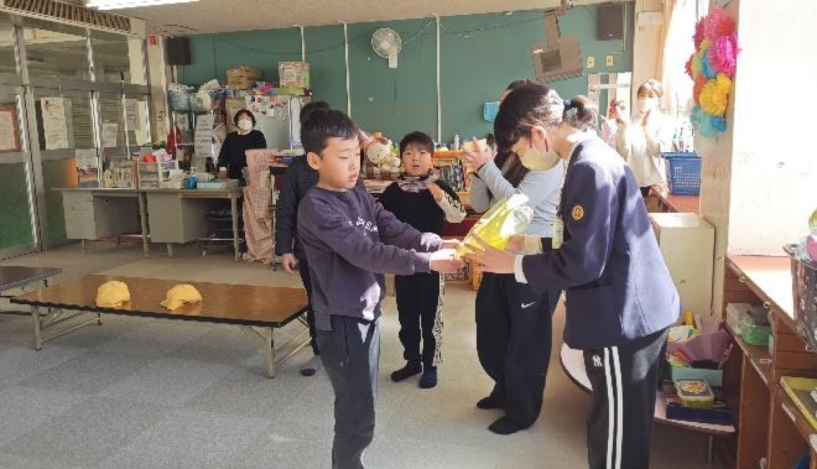 学童保育きたのかみの今月の様子