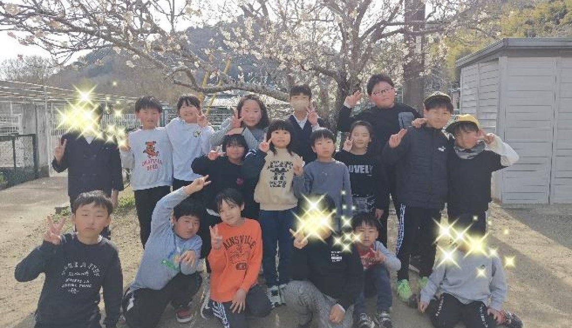 学童保育きたのかみの今月の様子