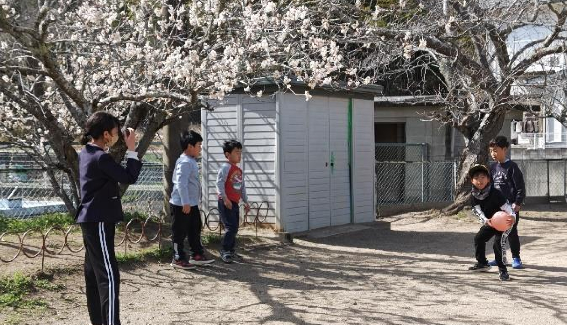 学童保育きたのかみの今月の様子