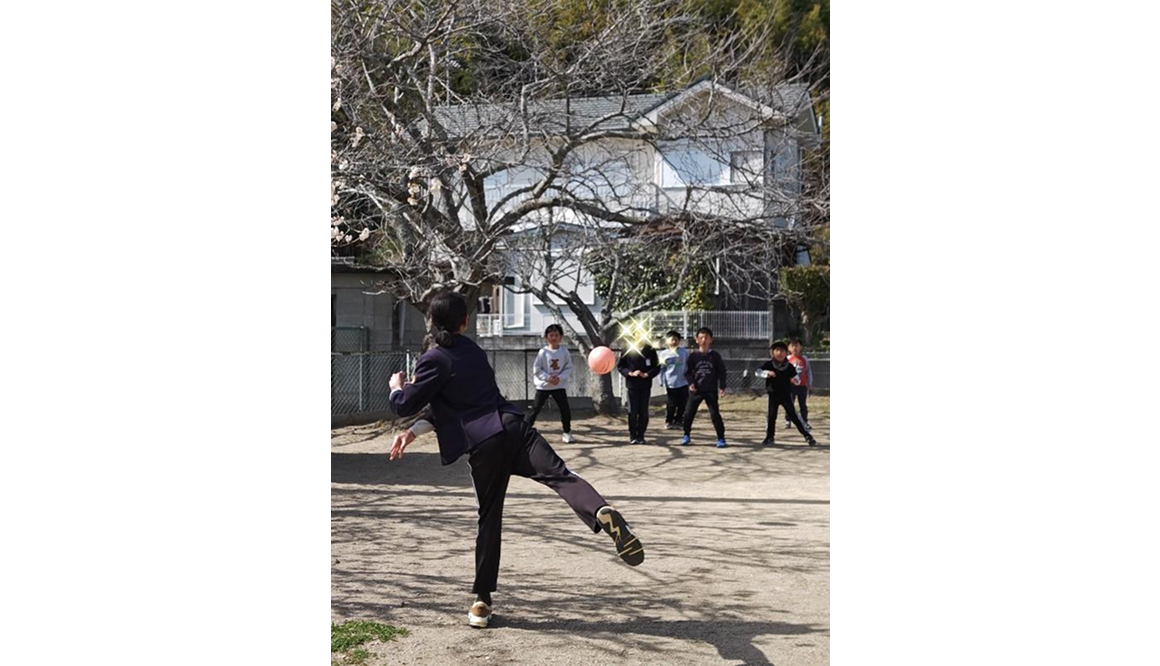 学童保育きたのかみの今月の様子