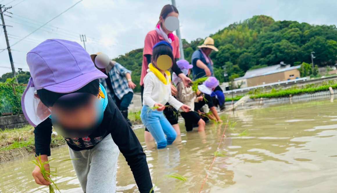 五月山こども園の今月の様子