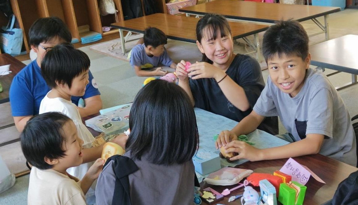 学童保育きたのかみの今月の様子
