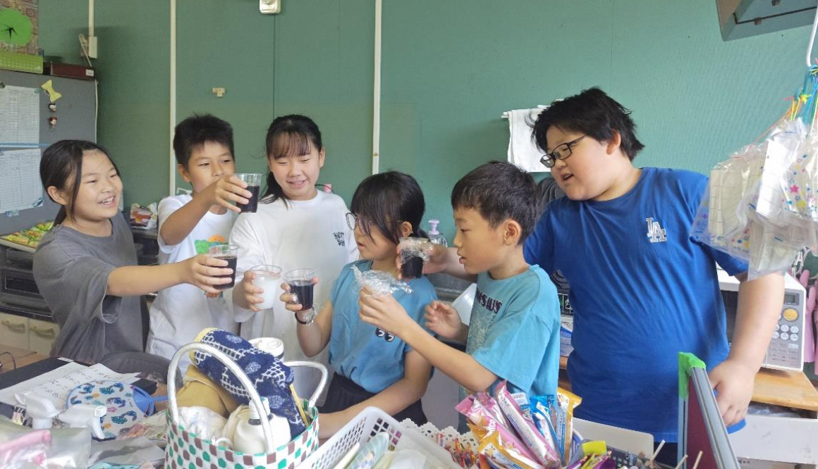 学童保育きたのかみの今月の様子