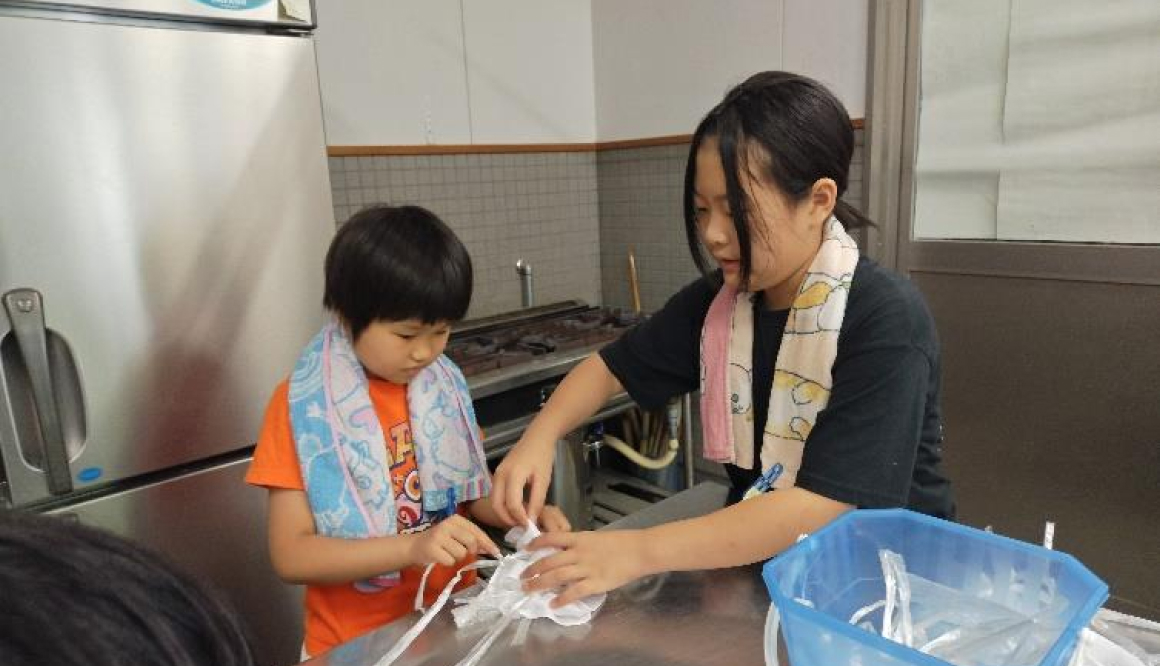 学童保育きたのかみの今月の様子