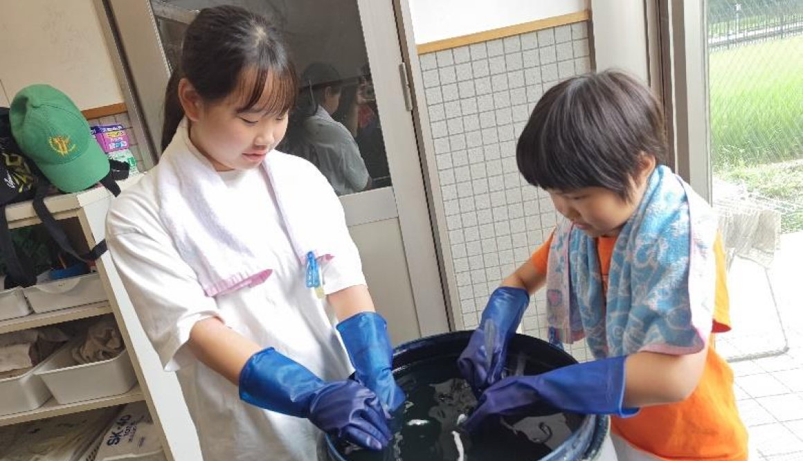 学童保育きたのかみの今月の様子