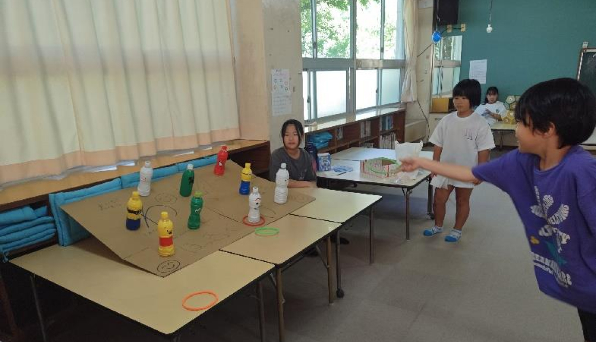 学童保育きたのかみの今月の様子