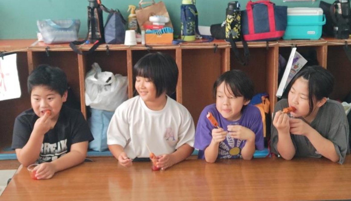 学童保育きたのかみの今月の様子