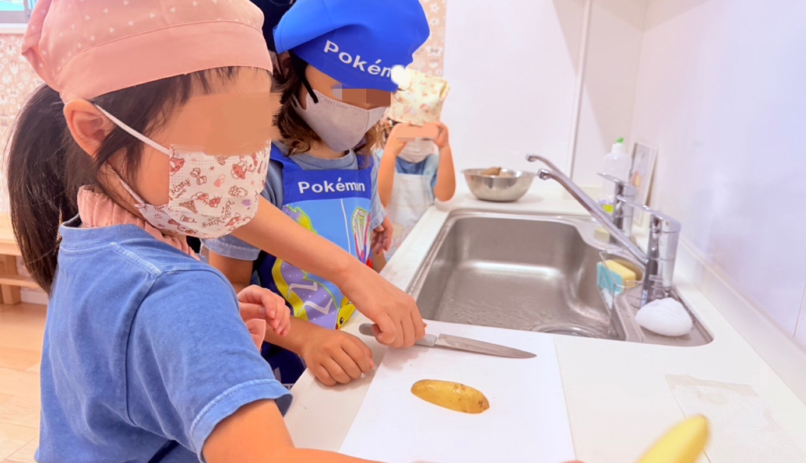 五月山こども園の今月の様子